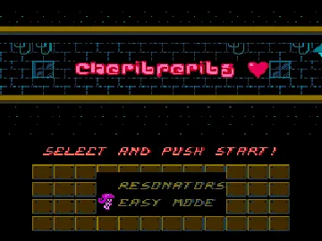 Cheril Perils Classic (World) (Beta) (Aftermarket) (Homebrew) screen shot title